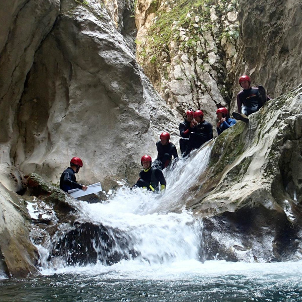 Canyoning