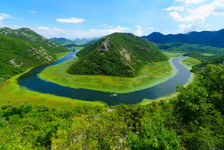 Skadar lake